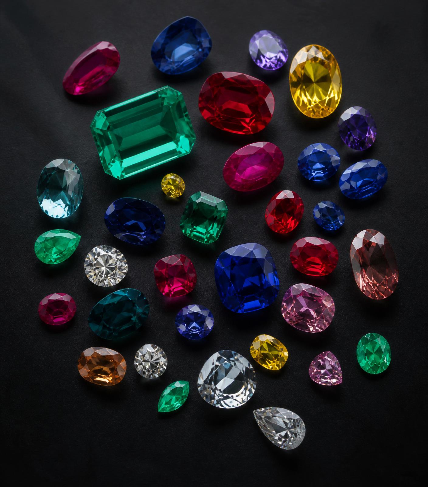Precious Gemstones